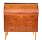 Vintage Danish secretaire by Egon Ostergaard for Svensk Mobelindustri