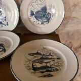 Fish service at Moulin Des Loups