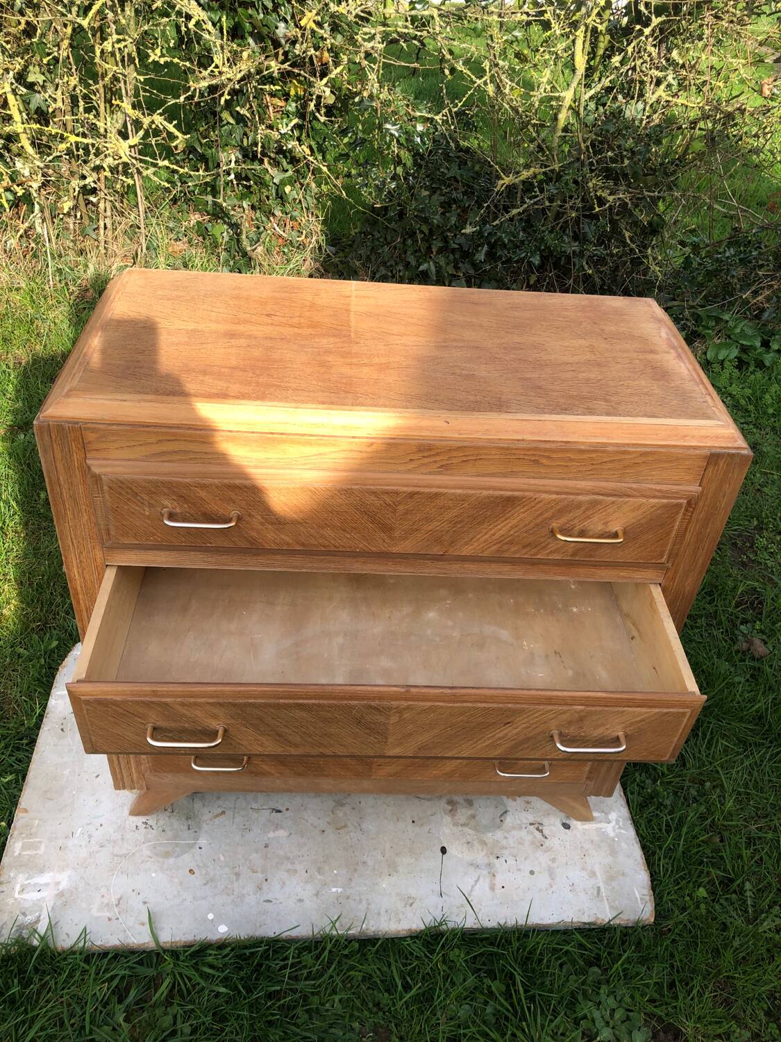 Vintage chest of drawers