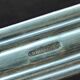 4 old large pointed spoons Christofle silver metal