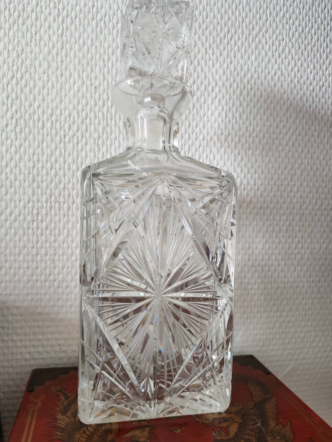 Crystal carafe
