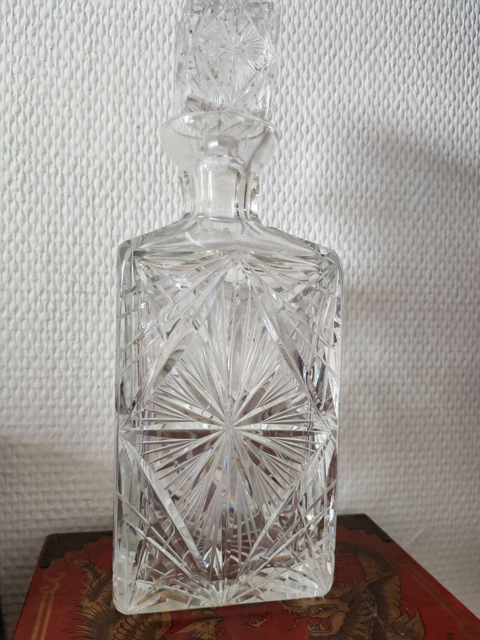 Crystal carafe