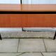 Console vintage scandinave 1950
