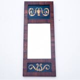 Empire style mirror, Northern Europe, circa 1890.