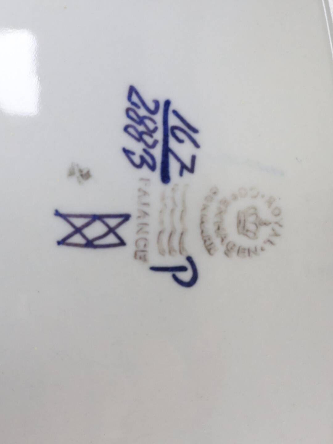 Vintage schaal Royal Copenhagen