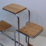Sellette moderniste Thonet Bauhaus 1930