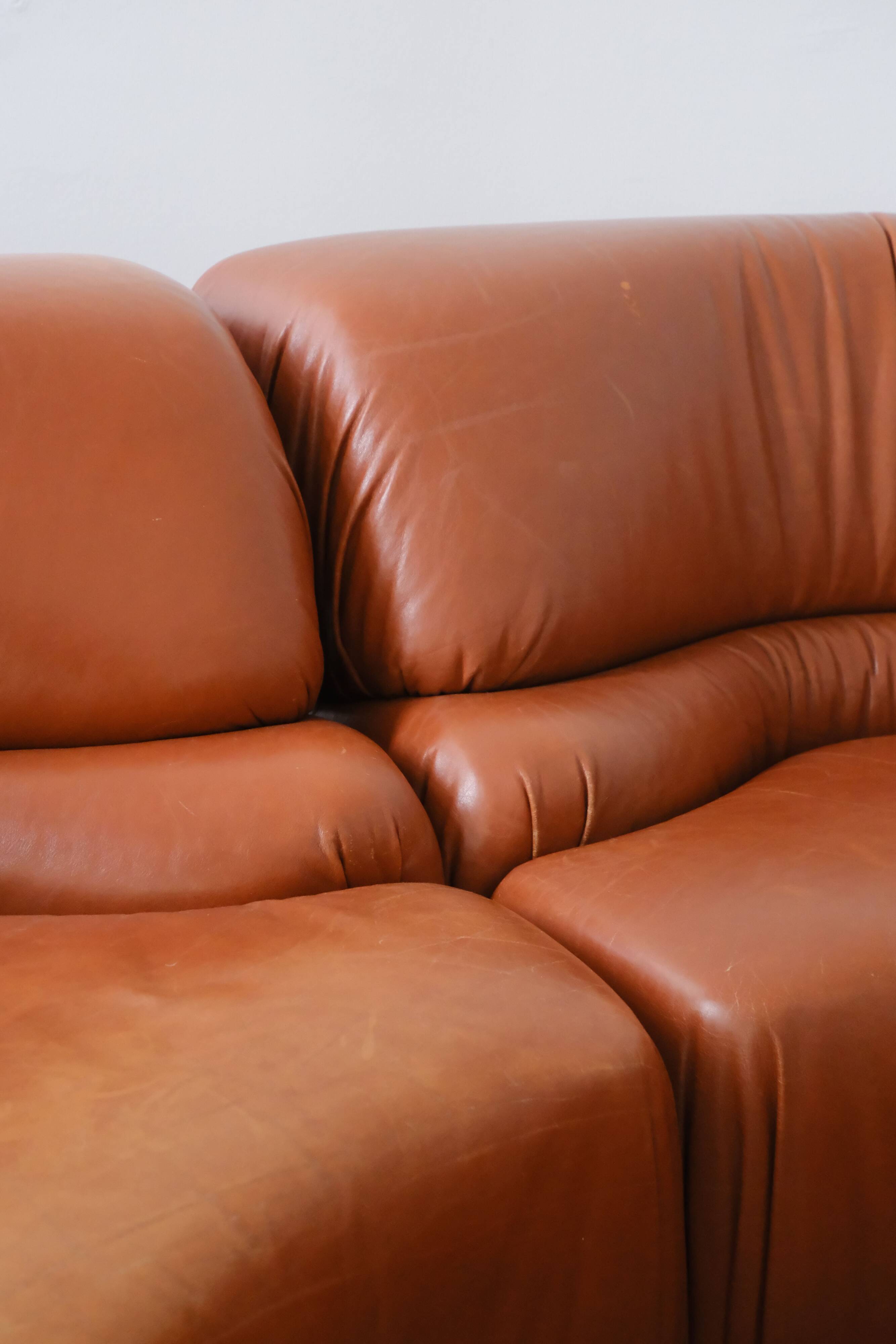 Canapé « DS-28 Cosmos » par Ubald Klug / De Sede