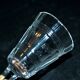 Baccarat 1900 crystal liqueur glass, chicago model, size 8557
