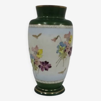 opaline vase -Napoleon III