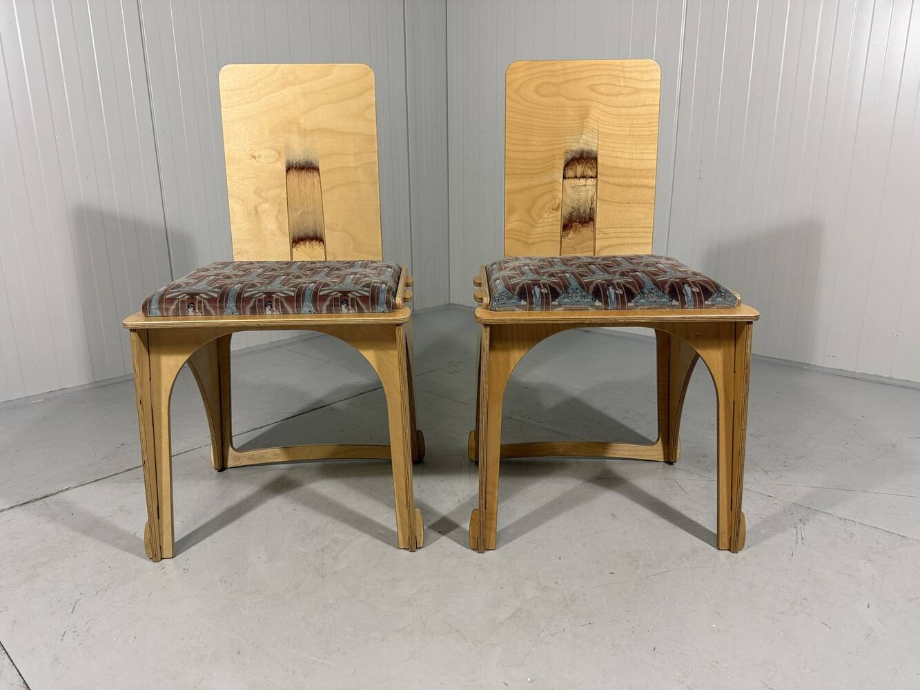 Dietmar Brodt knock down chairs Loreleydesign Germany