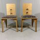 Dietmar Brodt knock down chairs Loreleydesign Germany