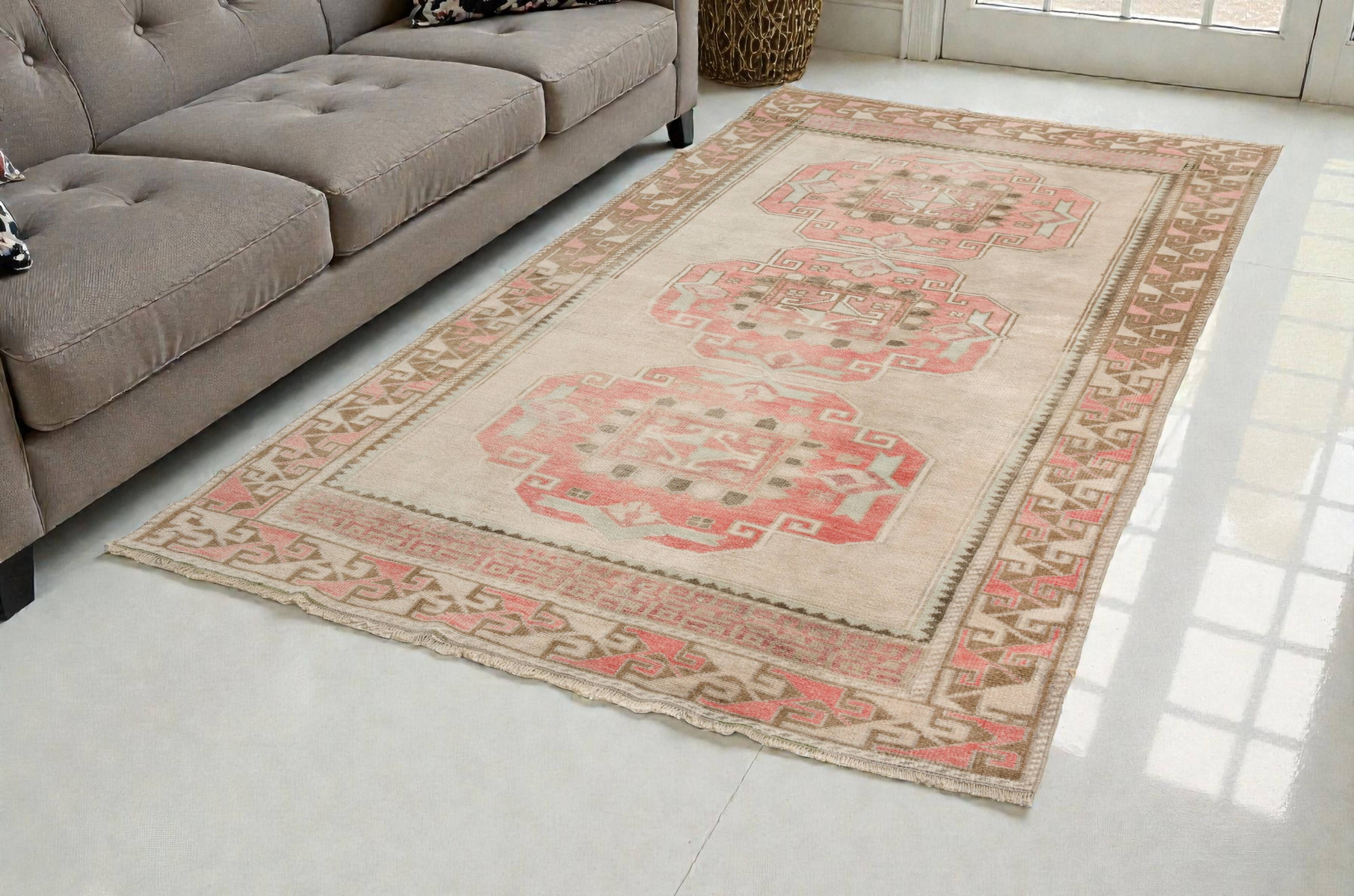 Anatolian Handknotted Wool Carpet