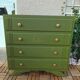 Revamped vintage chest of drawers
