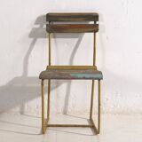 Antique outdoor chairs (c.1920). Set of 4 pieces no. 16