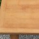Table basse vintage en chêne style table de ferme – bois naturel – 103 cm