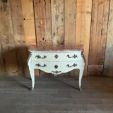 Louis XV style chest of drawers stamped Delorme