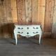 Louis XV style chest of drawers stamped Delorme