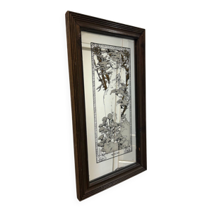 Miroir Alphonse Mucha