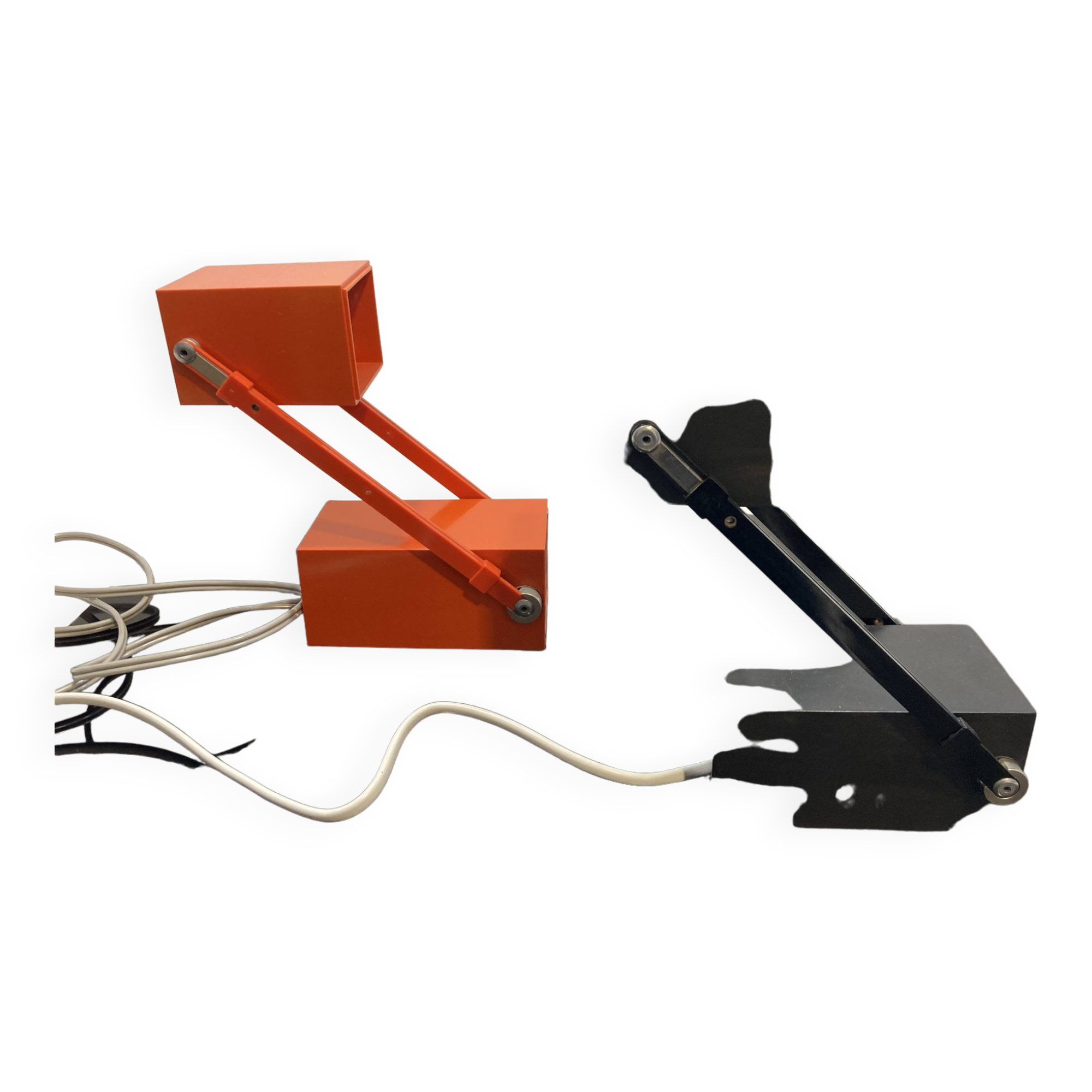 2 Verner Panton lamps 1970