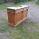 Zinc counter bar 180X60