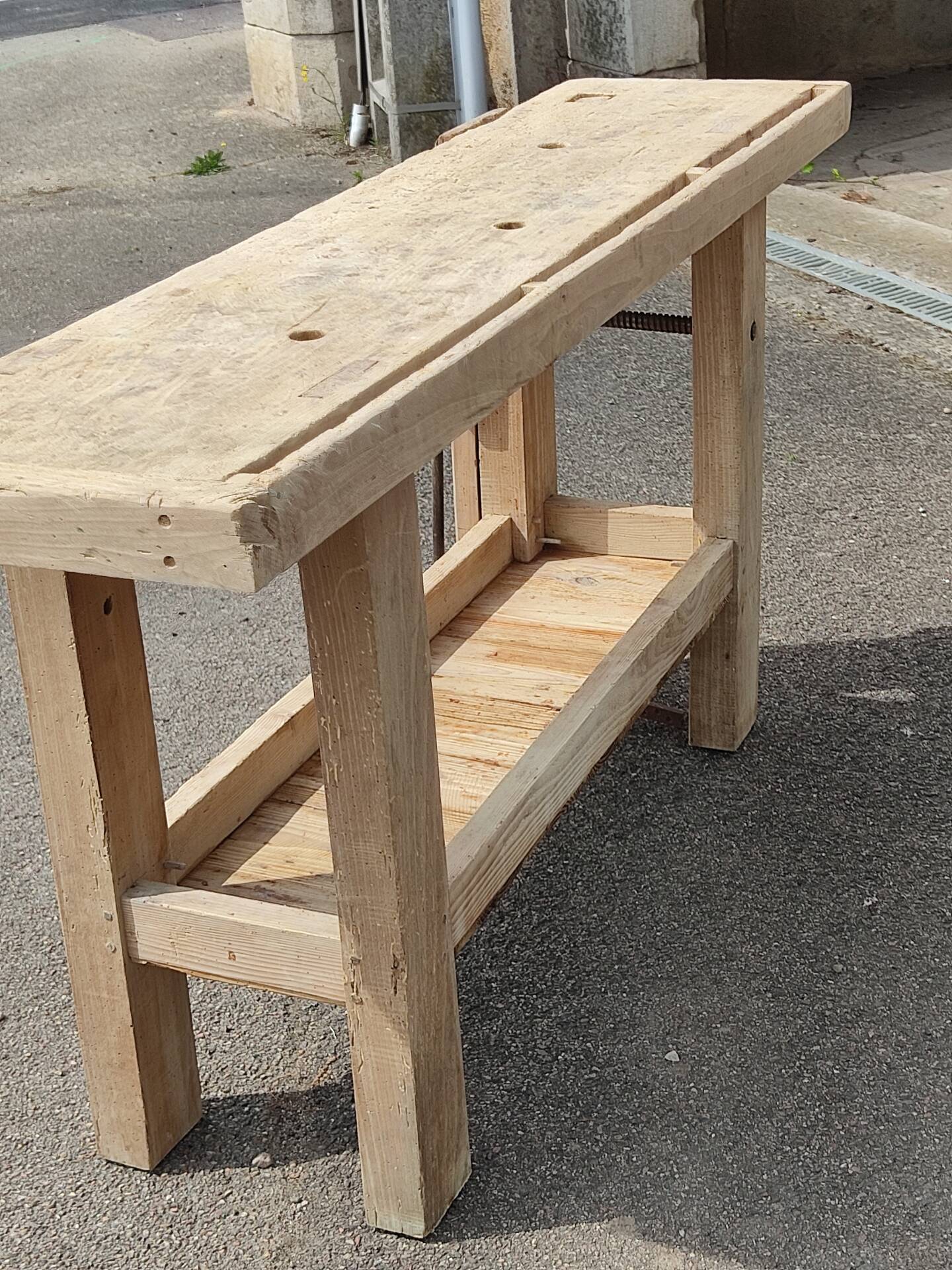 Établi meuble de métier