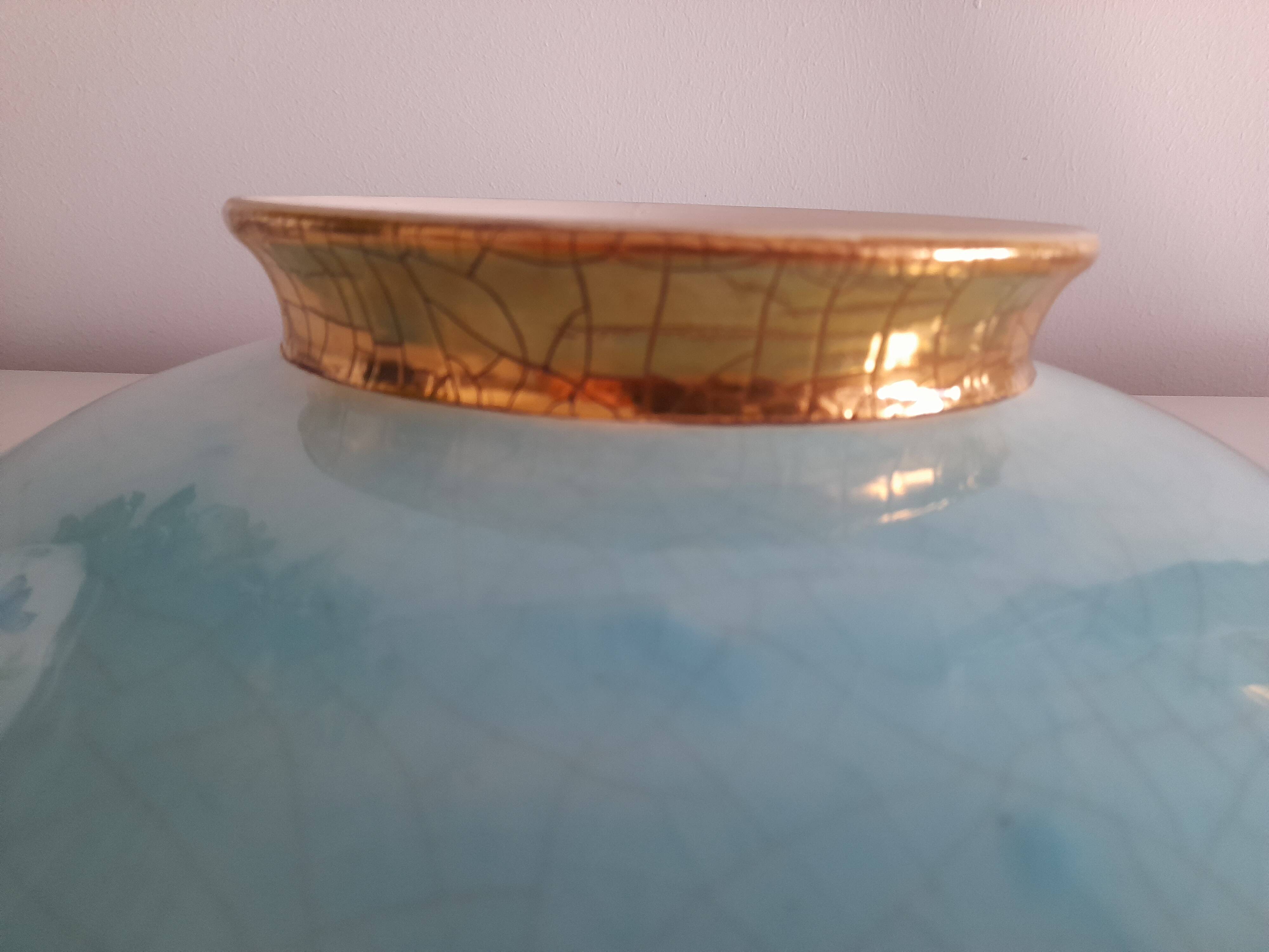 Magnificent Longwy fruit bowl