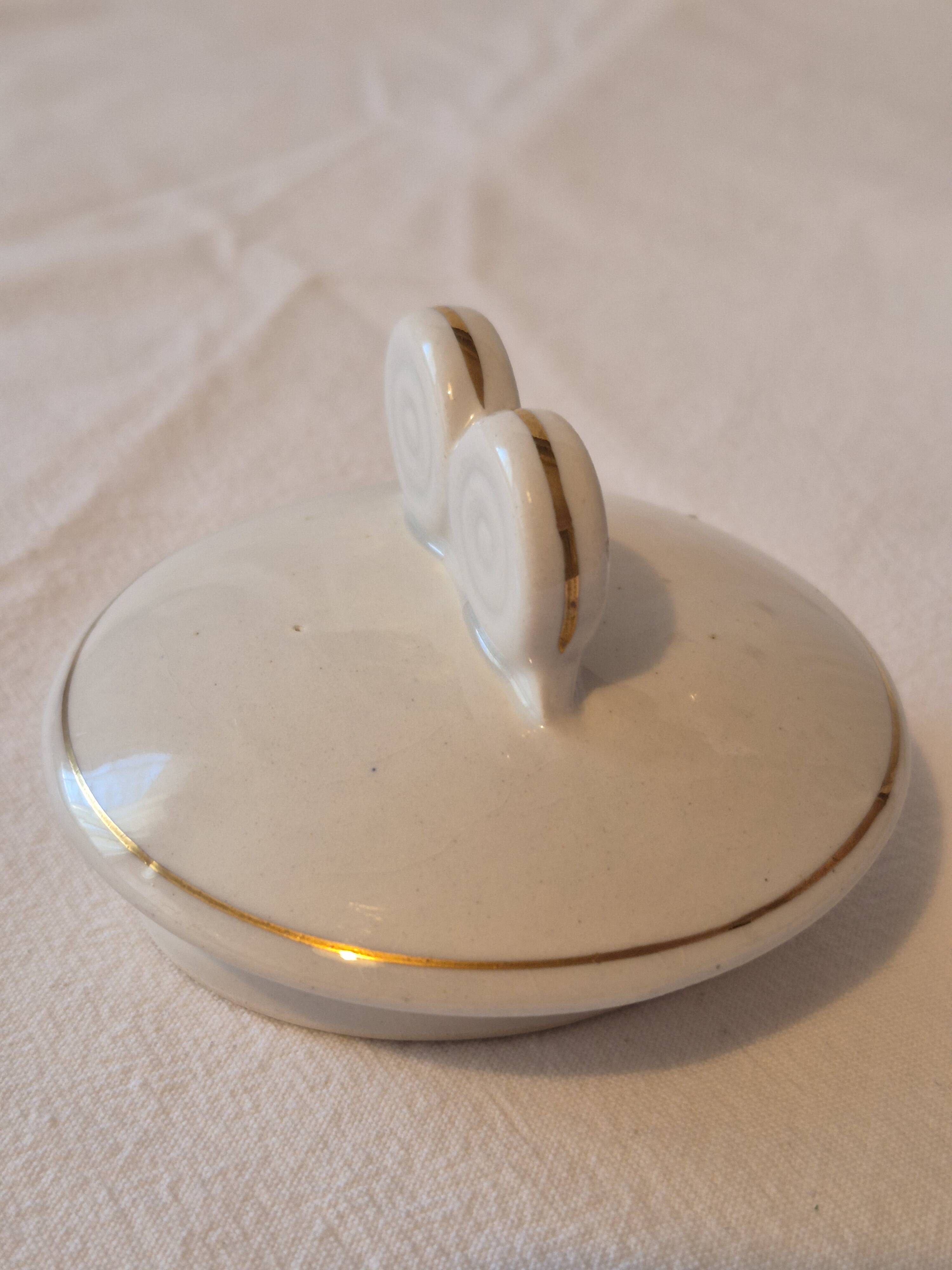 Coffee pot half-porcelain Lunéville Keller and Guerin A585