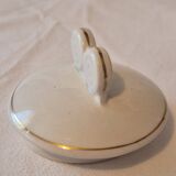 Coffee pot half-porcelain Lunéville Keller and Guerin A585