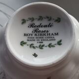 Tea cup Roses Roy Kirkham Made in England