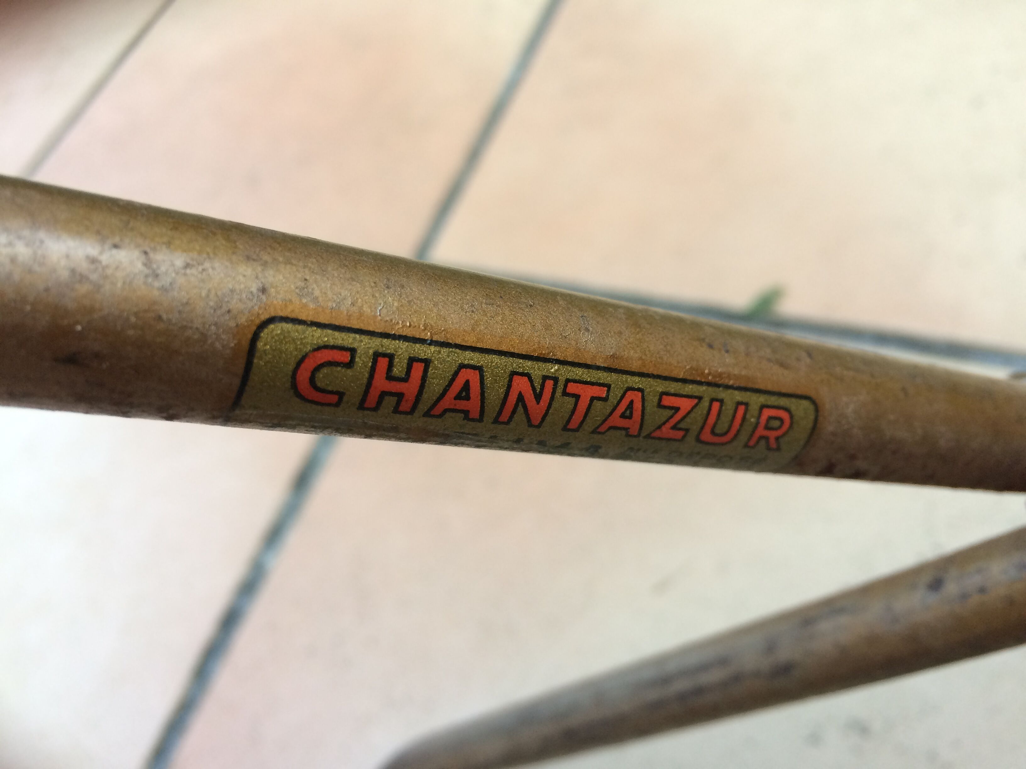 Pair of vintage Lafuma chairs