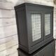 Vaisselier early XX th black patina