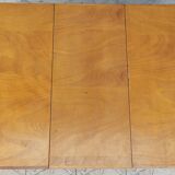 Scandinavian beech drop-leaf table