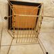 Table basse avec porte revues vintage – 1960