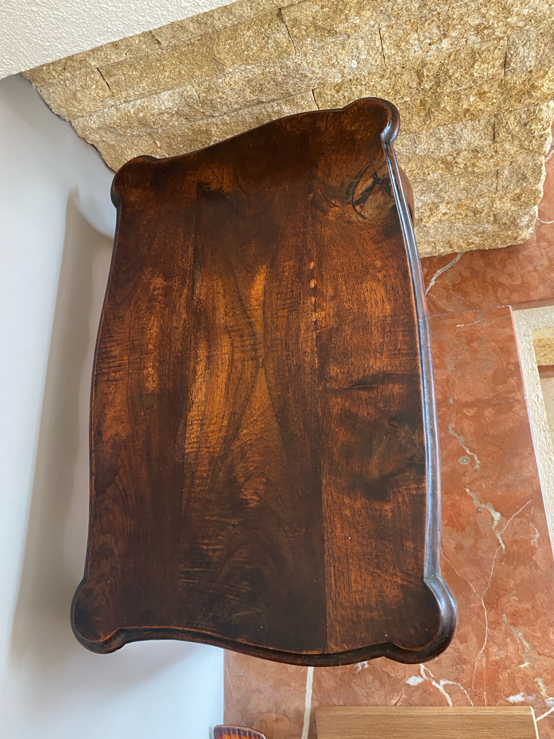 Louis XV style bedside table