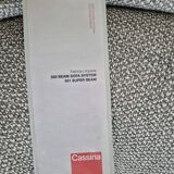 Cassina Super Beam fabric corner sofa