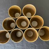 Digoin sandstone cups