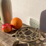 Vintage brass turtle trivia