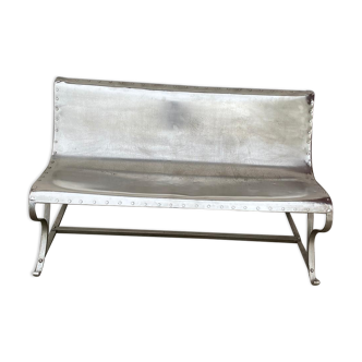 Metal bench