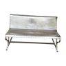 Metal bench