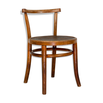 Antique Fischel bentwood child chair