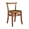 Antique Fischel bentwood child chair
