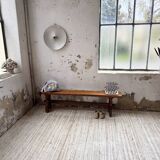 Pair of walnut benches 1900