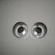 Pair of spring wall lights - Philippe Rogier - Oxar from the 70s