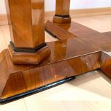 Biedermeier Desk in Cherry Veneer, Austria, 1830s