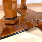 Biedermeier Desk in Cherry Veneer, Austria, 1830s