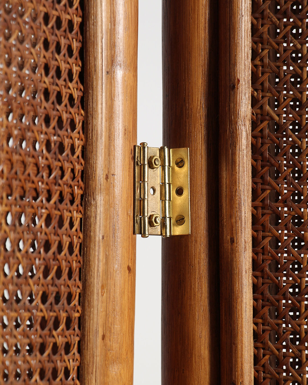 Screen 3 shutters double cannage