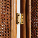 Screen 3 shutters double cannage