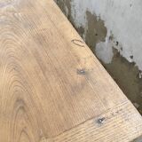 Oak farm table 2m