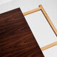 Midcentury Danish dining table in rosewood by Bramin 1960s