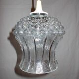 Vintage glass pendant light